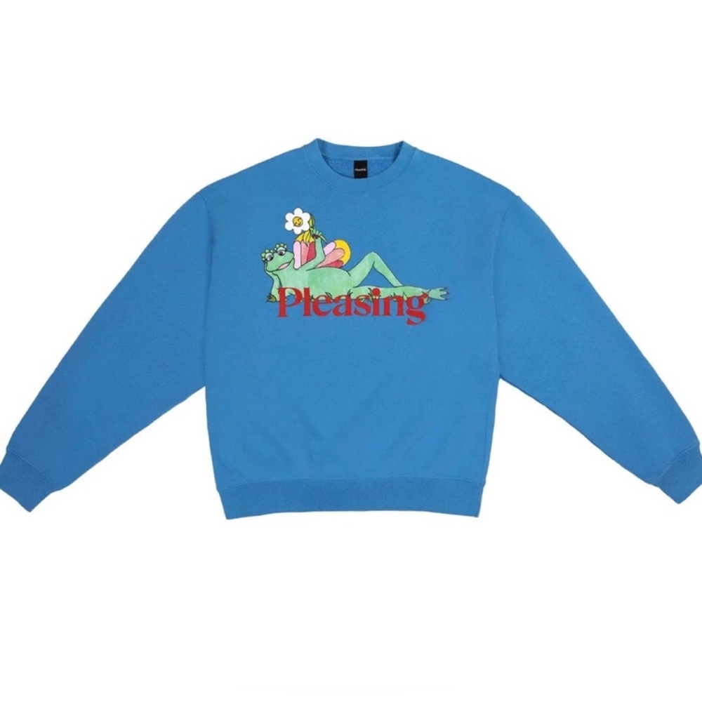 Pleasing by Harry Styles crewneck with frog - size XS!